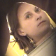 A Czech girl is observed through a hole in the wall of a bathroom while she takes a shit and looks at herself in the mirror. There is no audio in this clip. Over 6 minutes.